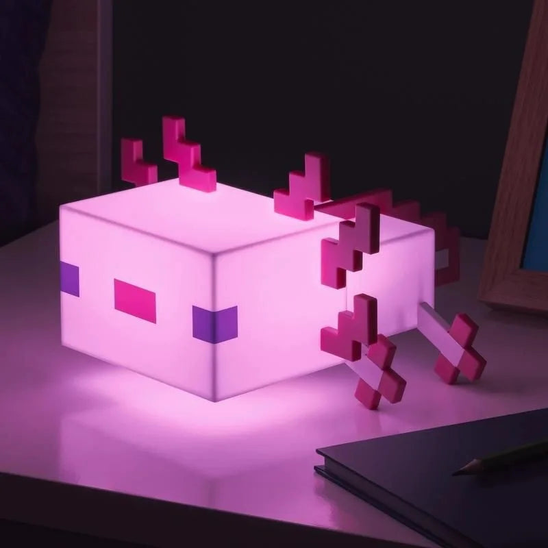 My Stitch Diy Model Lizard Bedroom Bedside Night Light 5 Colors Toy Atmosphere Light Children'S Gift Decoration Table Lamp